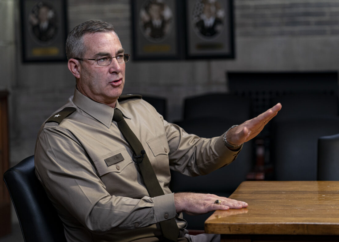 Shane Rees War U.S. military academies focus on oaths, loyalty to Constitution as ...